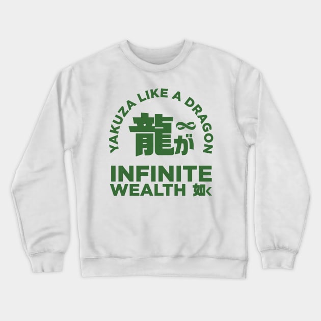 Yakuza: Like A Dragon - Infinite Wealth Crewneck Sweatshirt by LOVE ME PODCAST